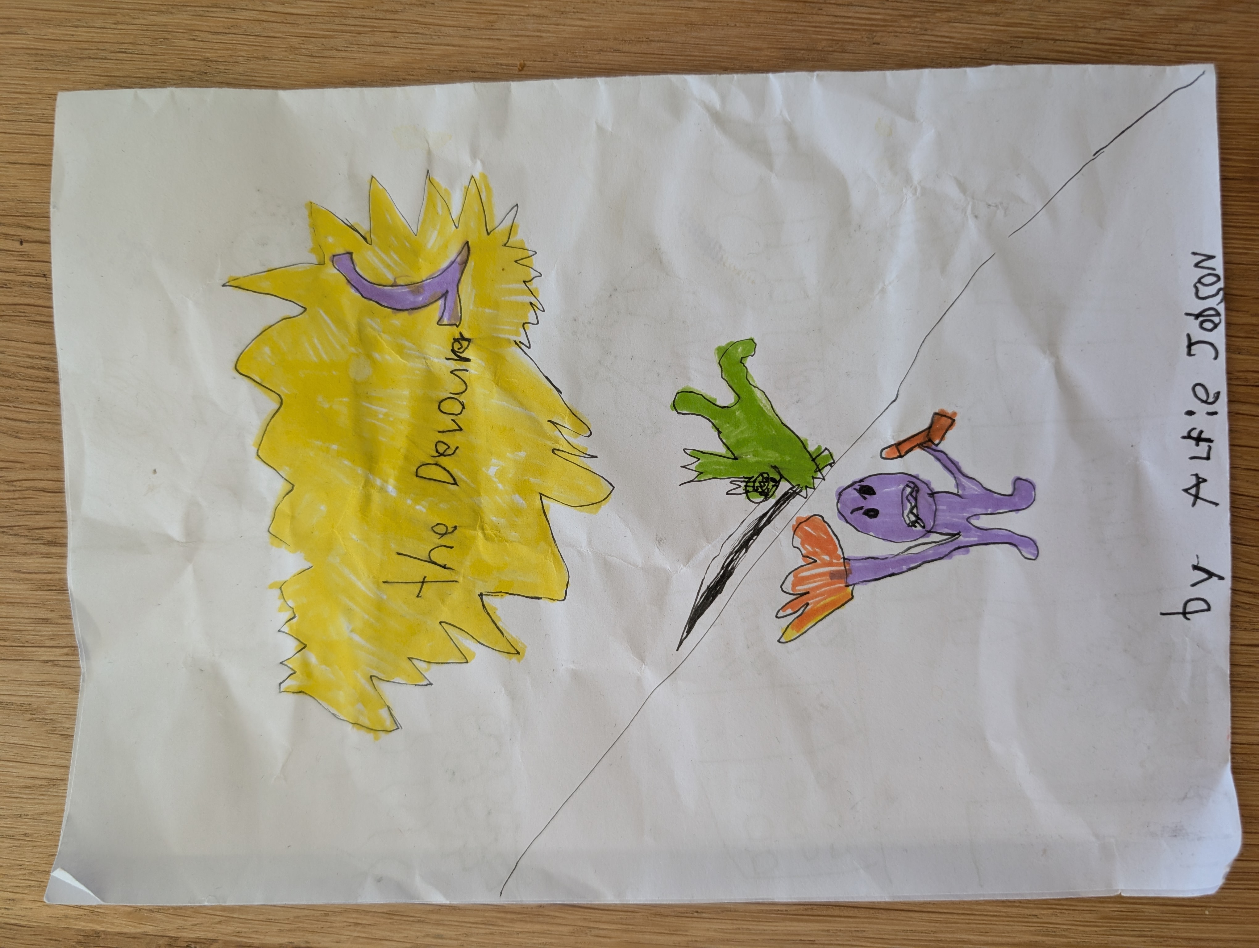 The Devourer Volume 2